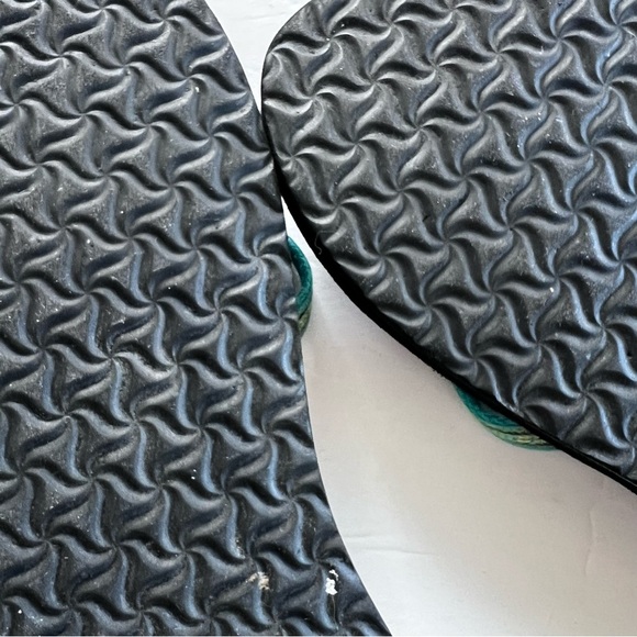 Teva Women’s Olowaha Sandal in Teal and Sea Glass and Black  size 10 Outdoor - Picture 5 of 5